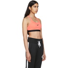 Nike Pink Classic Strappy Sports Bra