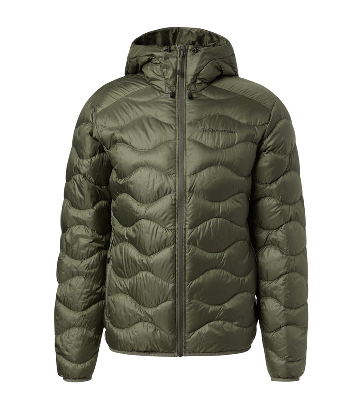 Photo: Peak Performance Helium hooded down jacket