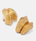 Saint Laurent Double Blade clip-on earrings