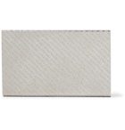 Balenciaga - Engraved Silver-Tone Card Case - Silver