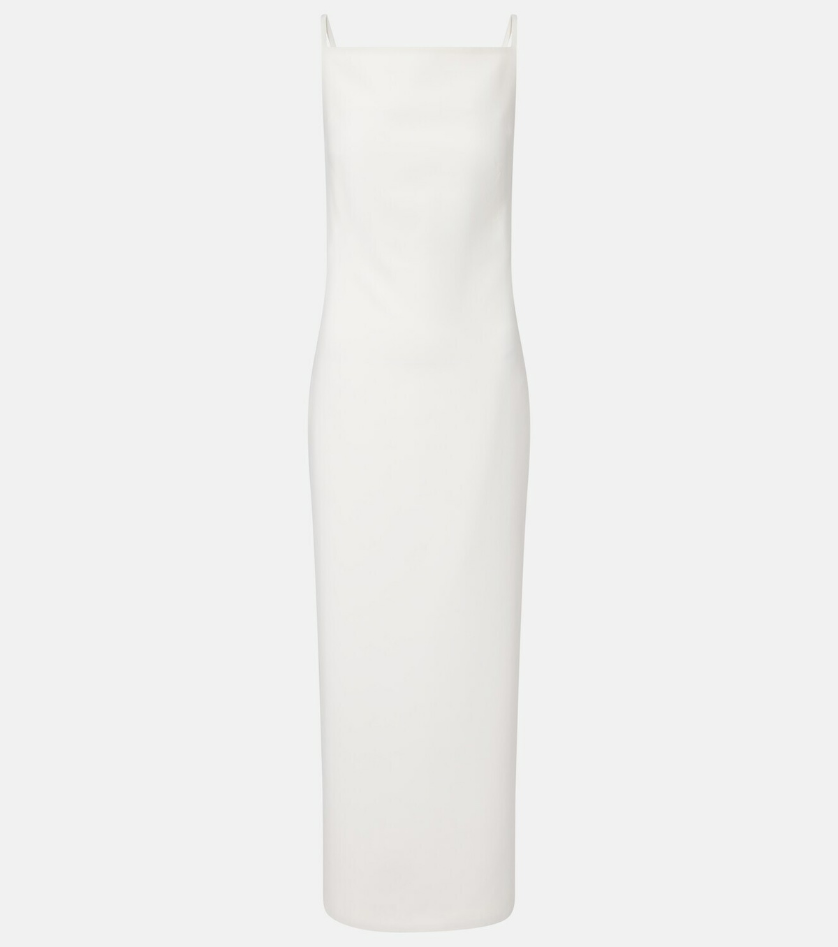 Givenchy Crêpe cady maxi dress