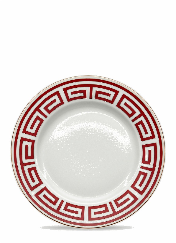 Photo: Set of Two Labirinto Soup Plate in Red