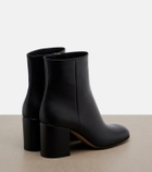 Gianvito Rossi Joelle leather ankle boots