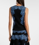 Ulla Johnson Aylin knitted jacquard tank top