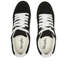 Simple Men's OS Standard Issue Sneakers in Black
