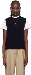 Guest in Residence Navy Layer Up! Vest