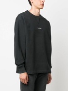 ACNE STUDIOS - Logo Organic Cotton Sweatshirt