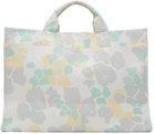 Objects IV Life Off-White Logo Beach Tote