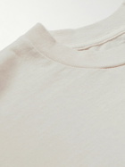Afield Out® - Chains Printed Garment-Dyed Cotton-Jersey T-Shirt - Neutrals
