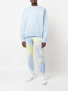 BLUE SKY INN - Tie-dye Cotton Sweatpants