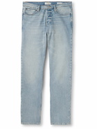 FRAME - The Straight Straight-Leg Jeans - Blue