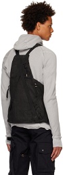 Boris Bidjan Saberi Black 'Vest Bag 2.1' Vest