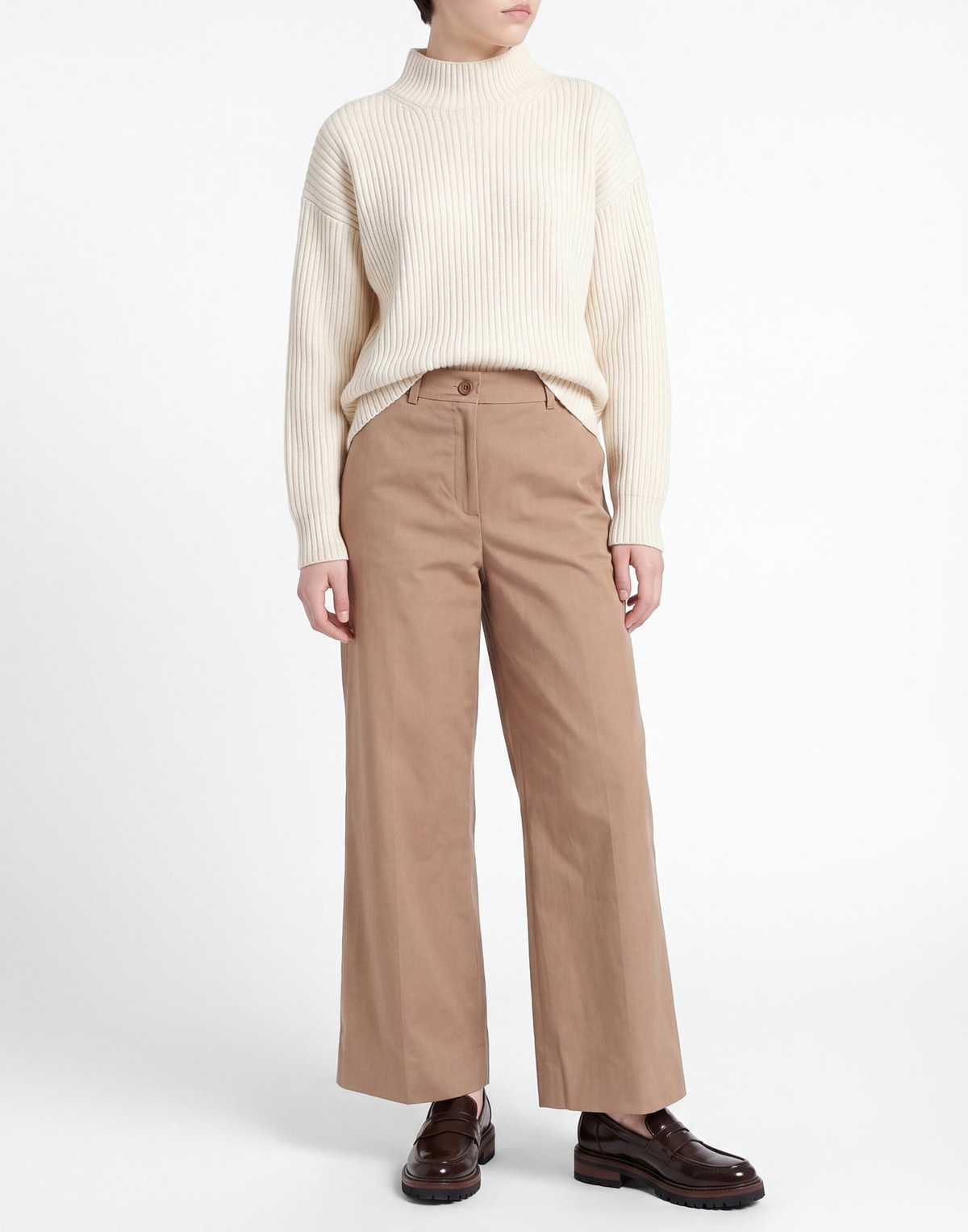 Weekend Max Mara Womens Pants Light brown