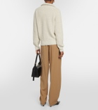 A.P.C. Alexanne ribbed cotton sweater