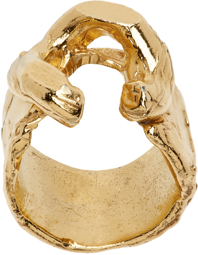 Photo: Alighieri Gold 'The Flashback' Ring