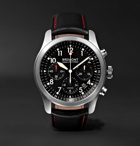 Bremont - ALT1-P/BK Automatic Chronograph 43mm Stainless Steel and Leather Watch - Black