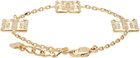Givenchy Gold 4G Liquid Bracelet