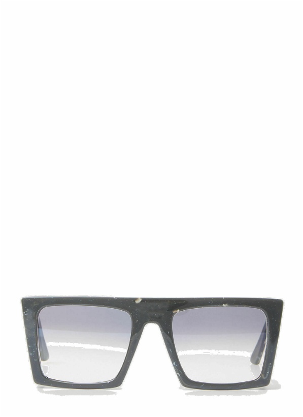 Photo: Clean Waves - Type 3 Tall Marbled Sunglasses in Grey