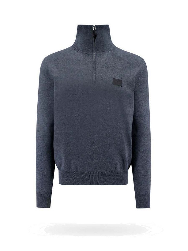 Photo: Berluti   Sweater Grey   Mens