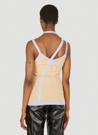 Ninamounah Asymmetric Knit Top