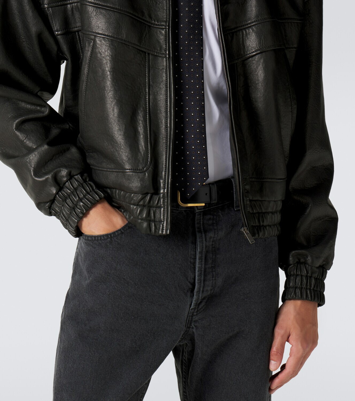 Saint Laurent Leather jacket