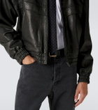 Saint Laurent Leather jacket
