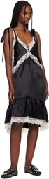 Marc Jacobs Black 'The Grommet Jude' Loafers