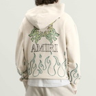 Amiri Men's MA Quad Flames Hoodie in Ivory