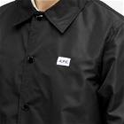 A.P.C. Men's Aleski Coach Jacket in Black