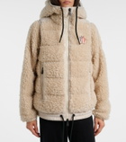 Moncler Grenoble Hooded down vest