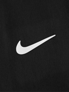 Nike Tennis - NikeCourt Advantage Mesh and Shell Tennis Jacket - Black