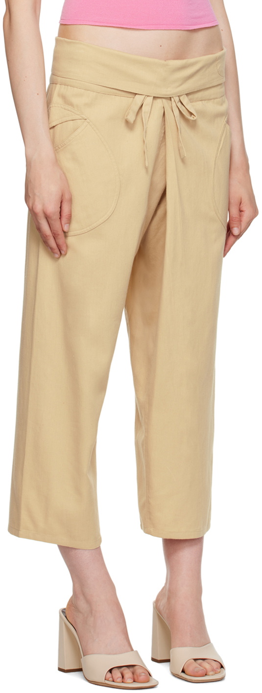 【最終価格】gimaguas パンツ size40 attisession Gimaguas Tan Oahu Trousers Gimaguas