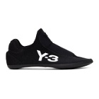 Y-3 Black Runner 4-D Sneakers