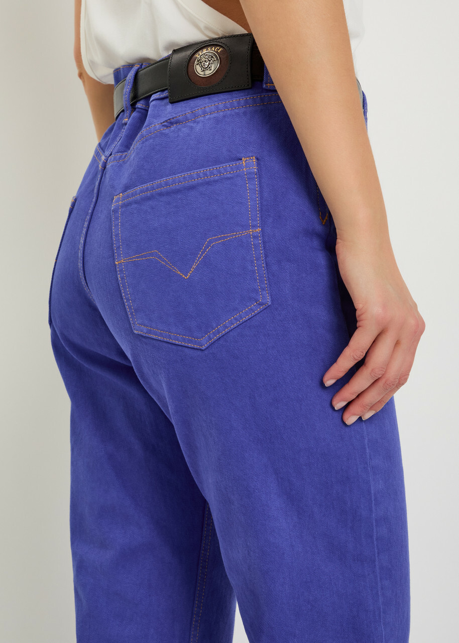 Versace Straight-leg Jeans Blue