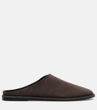A.Emery Spencer suede mules