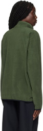 Goldwin Green Half-Zip Sweater