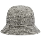 Folk Men's Bucket Hat in Mini Checkerboard