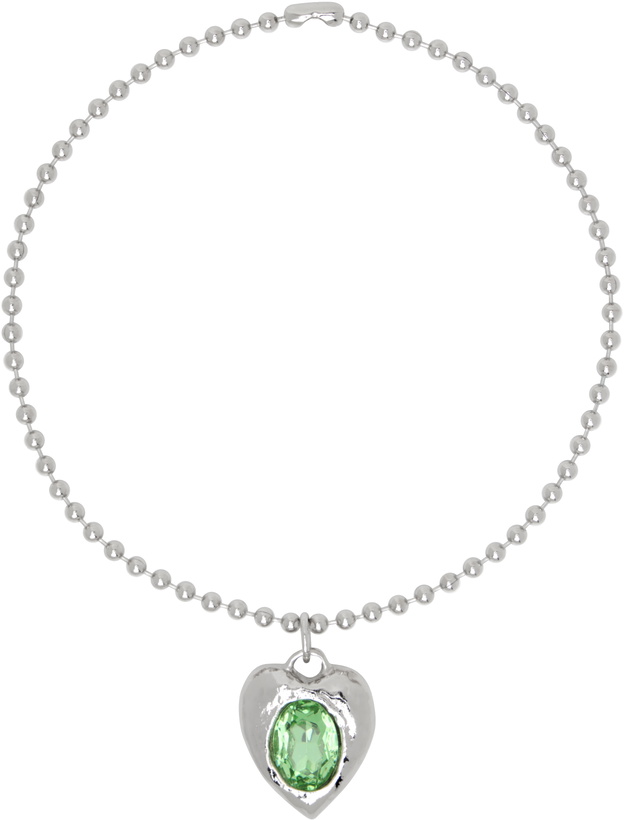 Photo: Mondo Mondo Silver Pacha Necklace