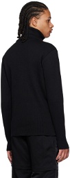 1017 ALYX 9SM Black Half-Zip Sweater