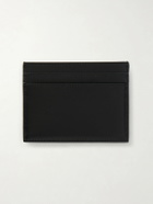 SAINT LAURENT - Logo-Print Leather Cardholder