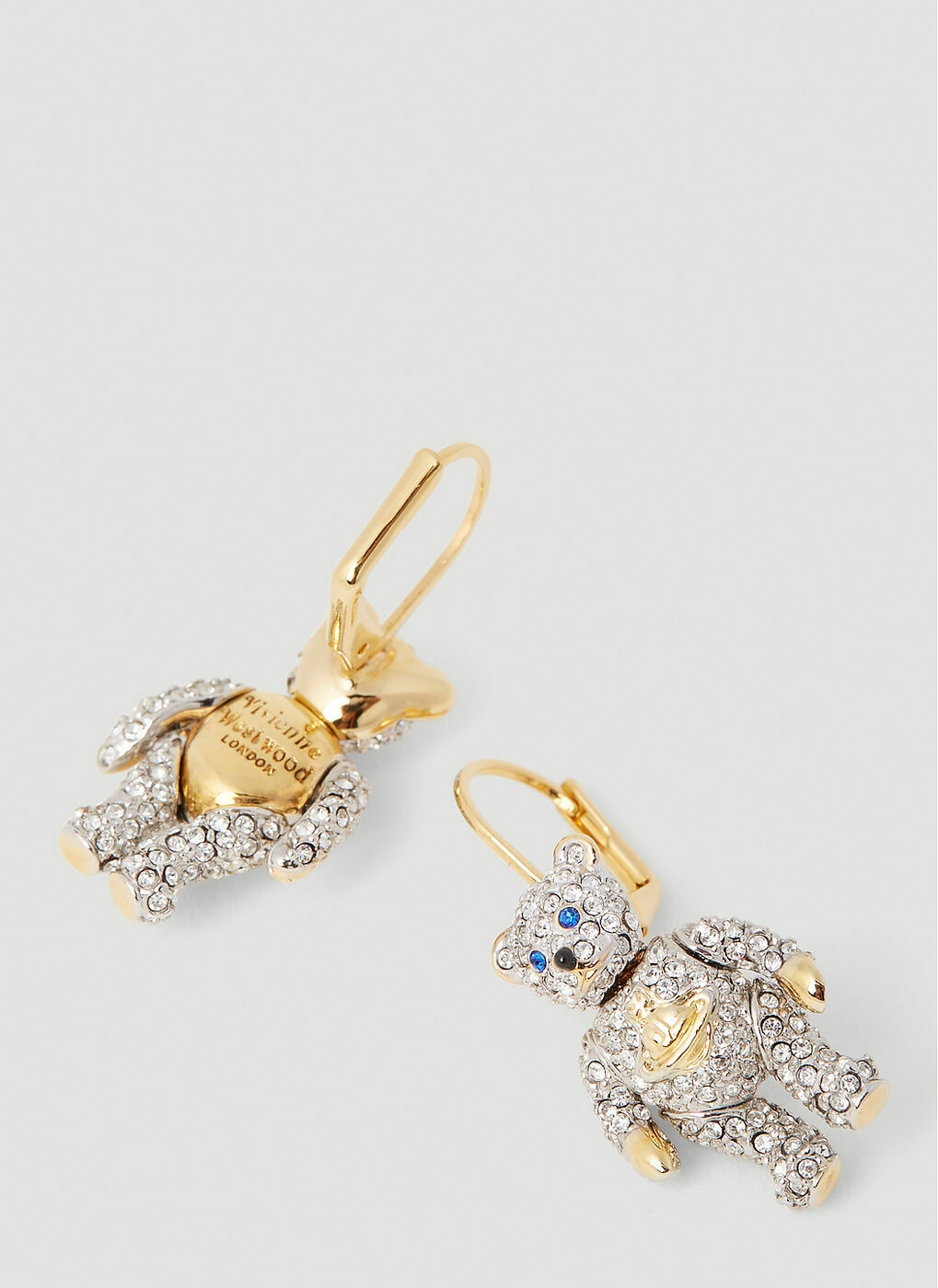 vivienne westwood nana bling teddy bear necklace pendant with box | eBay