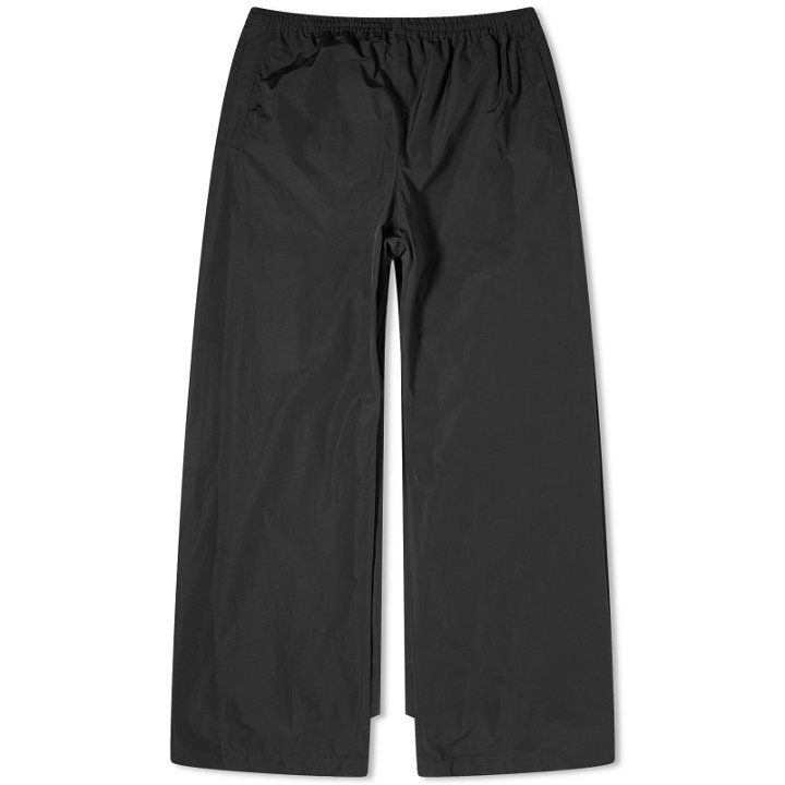 Photo: Balenciaga Men's Runway Double Front Pants in Black