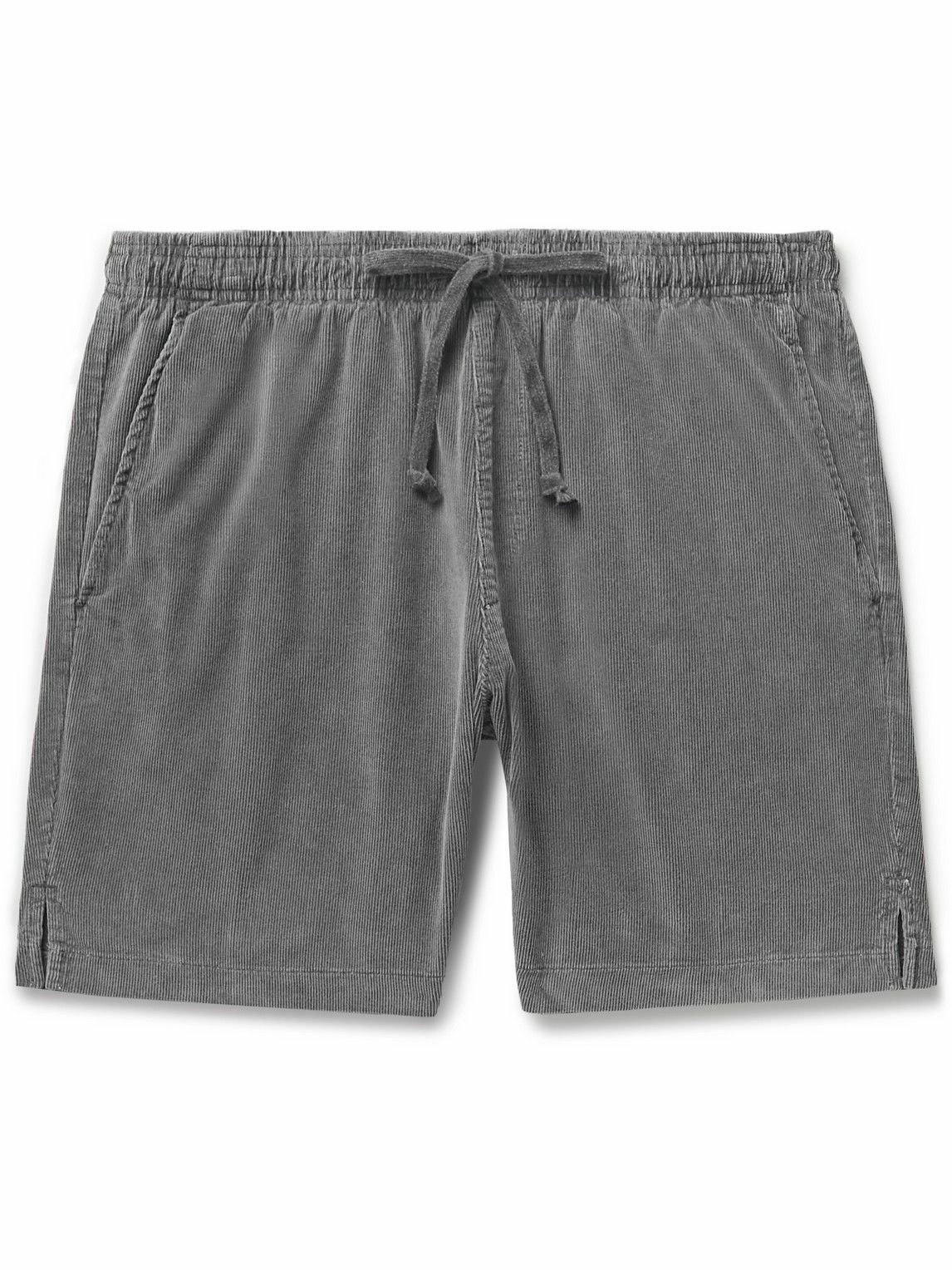 Corduroy on sale drawstring shorts