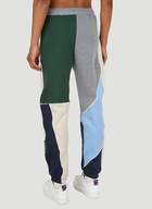 Marcel Patchwork Track Pants in Blue