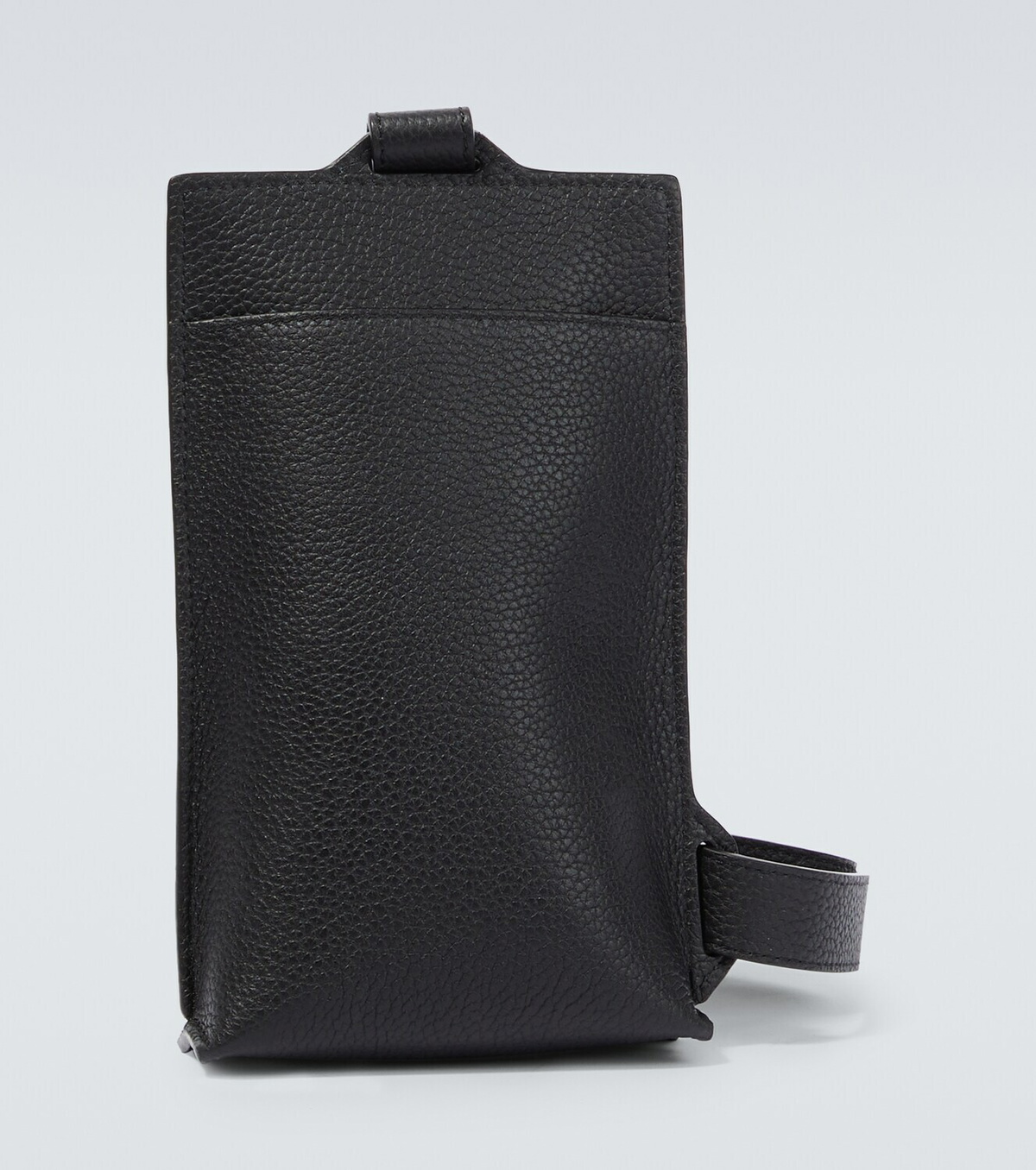 Loewe Vertical T leather crossbody bag