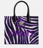 Versace - Medusa Small zebra-print tote bag