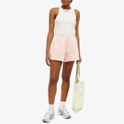 Holzweiler Women's Musan Logos Shorts in Light Pink Mix