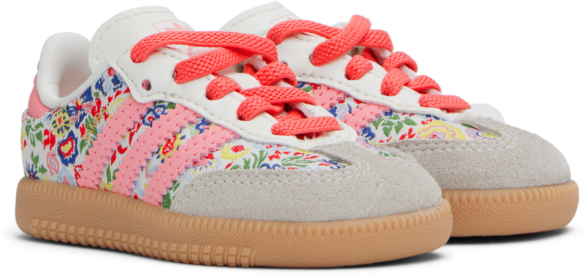 25SS限定版人気【ADIDAS KIDS】Samba OG x Liberty London adidas Samba OG x Liberty London Shoes Kids - Multi | Free