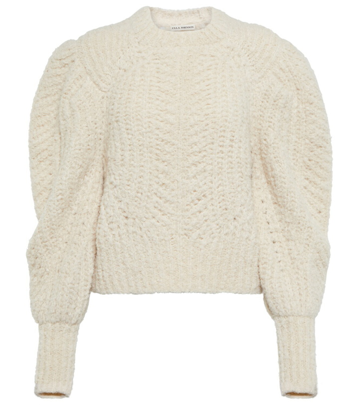 Photo: Ulla Johnson Heather alpaca wool-blend sweater