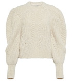 Ulla Johnson Heather alpaca wool-blend sweater